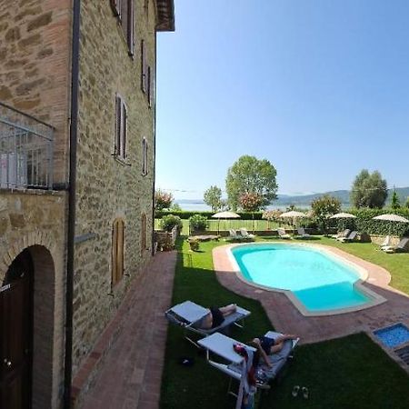 Appartamento Lago Trasimeno - Torricella Pg Exterior foto
