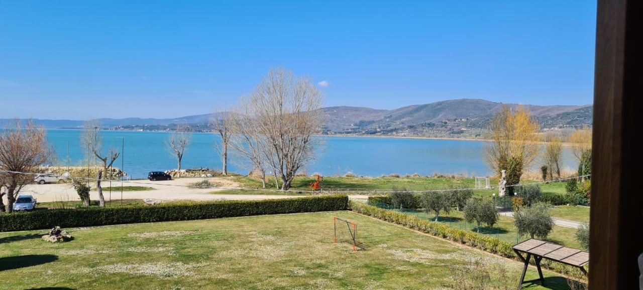 Appartamento Lago Trasimeno - Torricella Pg Exterior foto