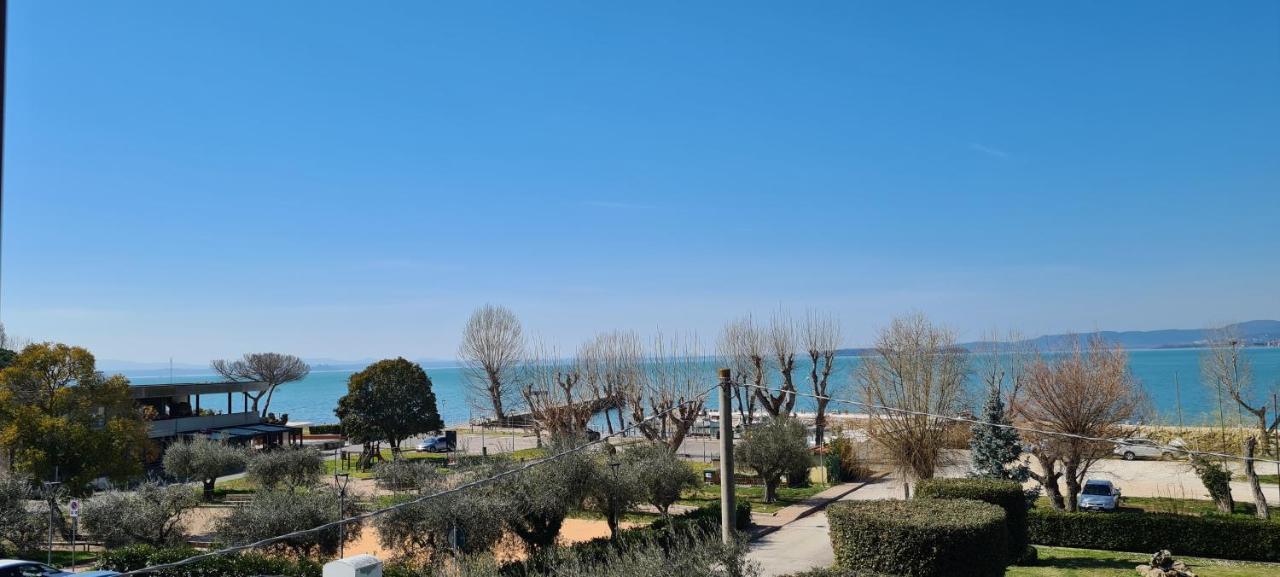 Appartamento Lago Trasimeno - Torricella Pg Exterior foto