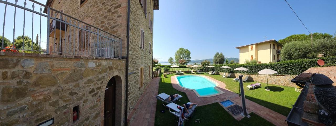 Appartamento Lago Trasimeno - Torricella Pg Exterior foto